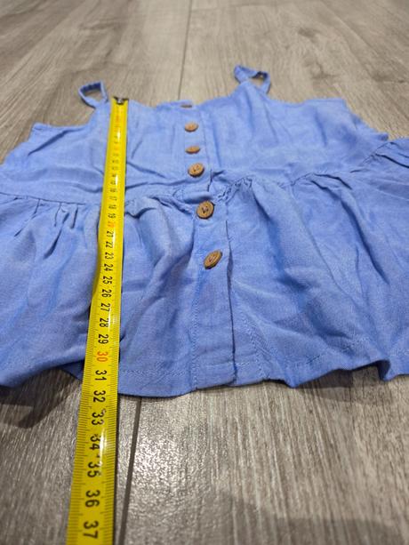 Súprava / komplet nohavice a tielko, h&m,128