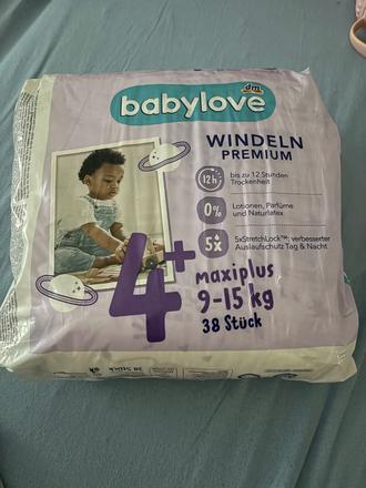 Plienky, babylove,7 kg - 18 kg