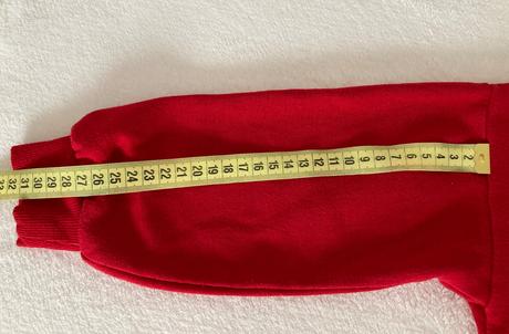 Vianočná mikina pre dievčatko, 110