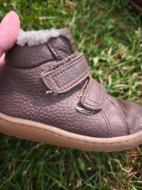 Zimné topánky froddo barefoot winter furry brown24, froddo,24