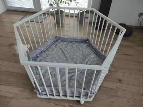 Drevená ohrádka, šírka (cm): 130,dĺžka (cm): 110