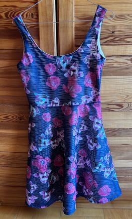 Letne saty s kvietkami, amisu,s