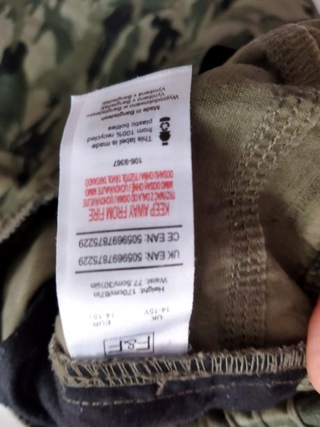 Rifle 2ks+maskace, 164