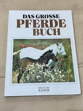 Kniha- das grosse pferde buch,