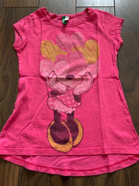 Rifle a tričká benetton, 104–116