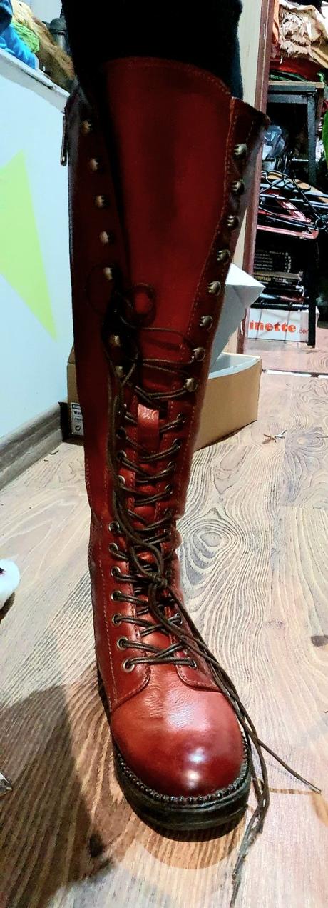 Kožené coolové čižmy, 36 / 37