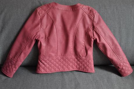 Koženková bunda mayoral, mayoral,104