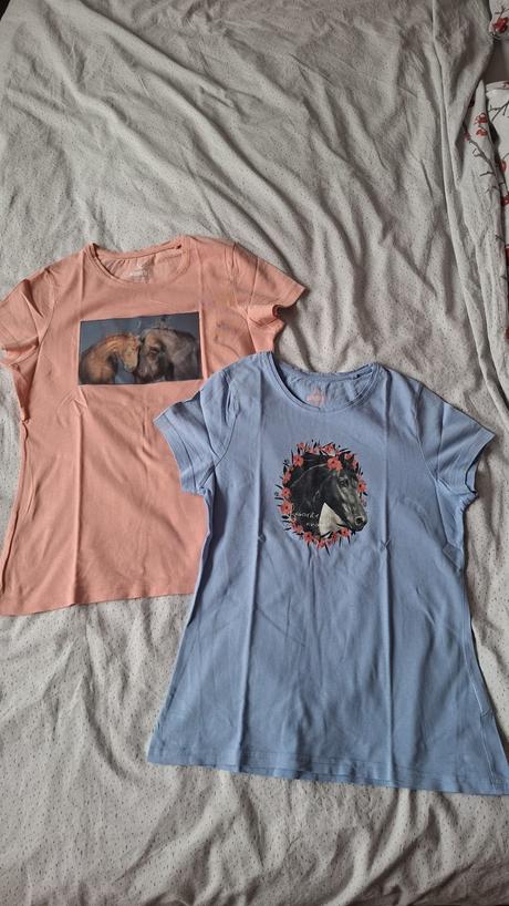 4x tričká pre milovníčky koní, pepperts,164