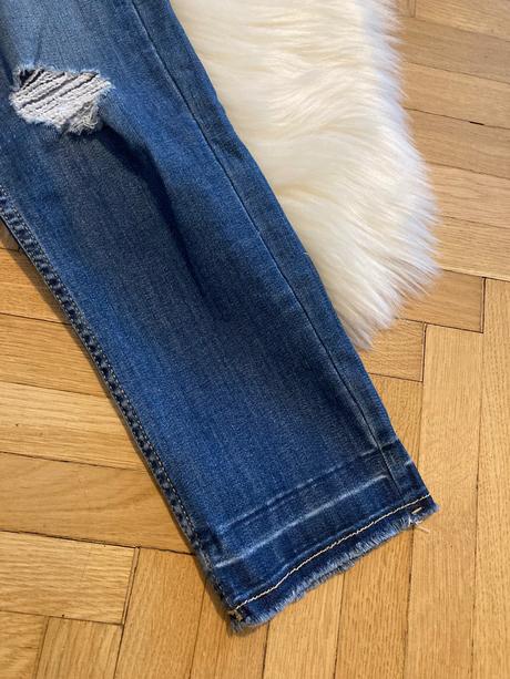 Rifle  f&f  - veľ s,m / extra vysoký pás, f&f,s