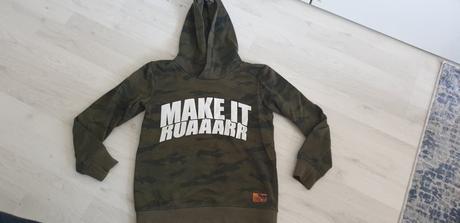 Maskáčová mikina č.128, dopodopo,128