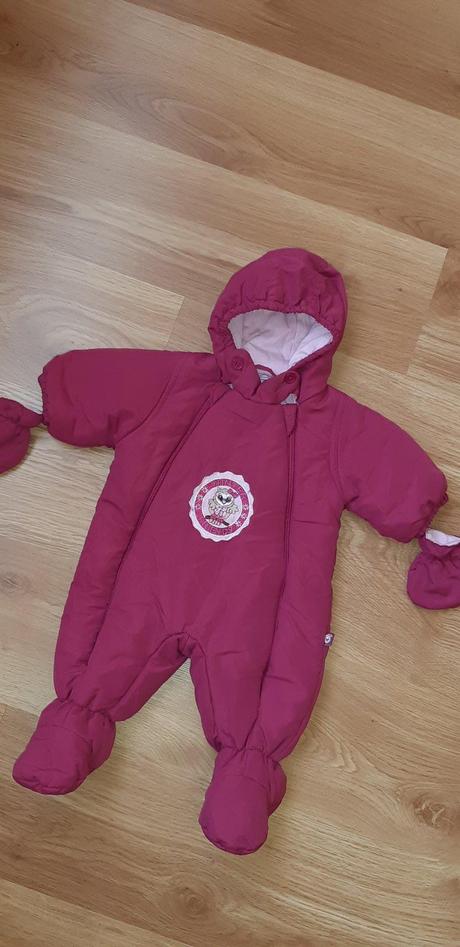 Teplý overal s rukavicami, okay,62