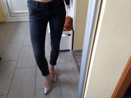 Dievčenské tmavé rifle, next,110