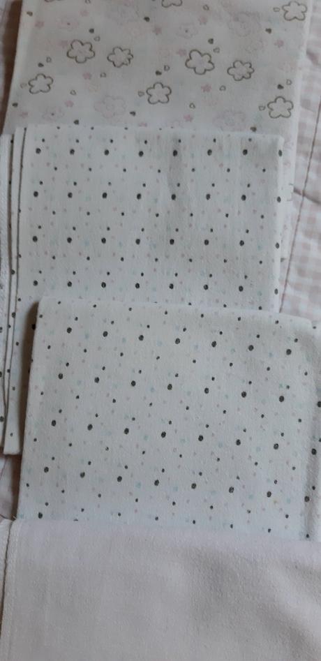 Bavlnene plienky 70x80cm,