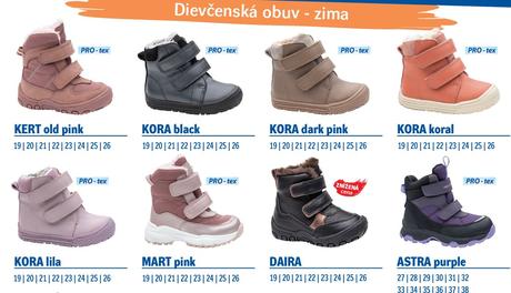 Protetika topánky katalóg zima 2025, protetika,19 - 26