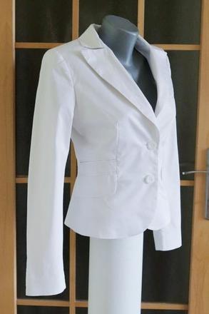 Biele sako mexx - bezchybný stav, mexx,s