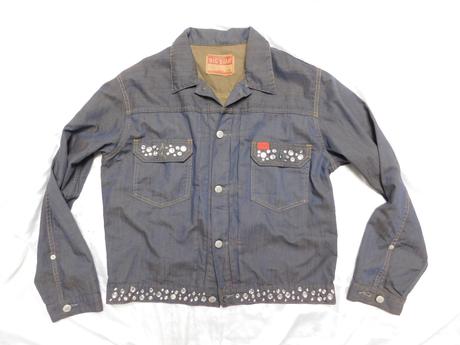 Trendy riflova bunda,unisex, m