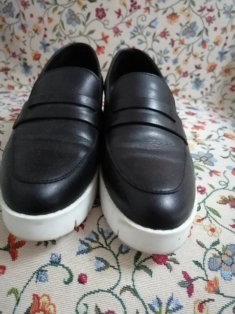 Mokasíny celokožené, 37