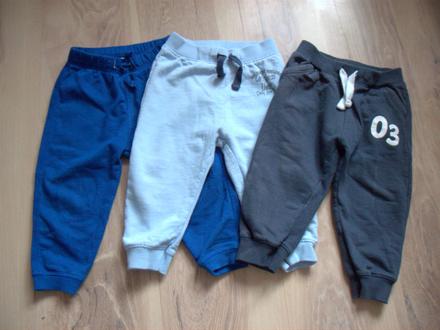 Mäkké bavlnené tepláčky c&a, c&a,86