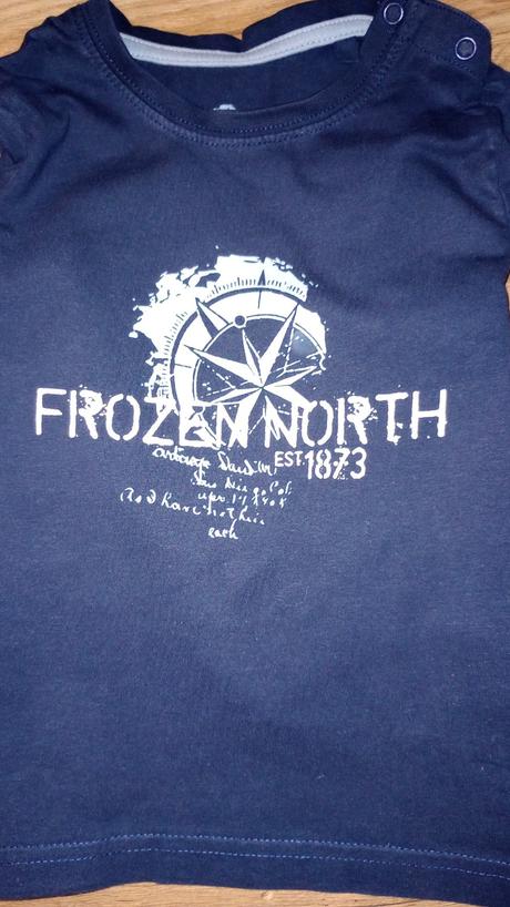 Tričko pre chlapčeka, lupilu,92