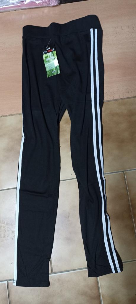 Dámske bavlnené bambusové legíny, 4xl - xxxl