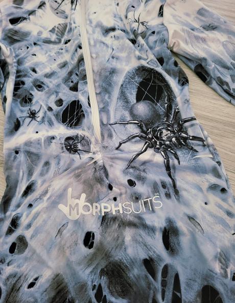 Karnevalový overal halloween 122/128, 