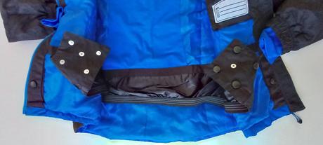 Crivit - vetrovka, termotričko, rifle, veľ. 152, 140–152