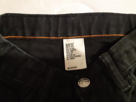 Slimkove nohavice, h&m,110