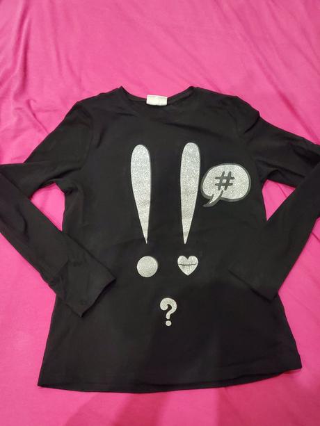 Mix tričiek s dlhým rukávom, coccodrillo,158