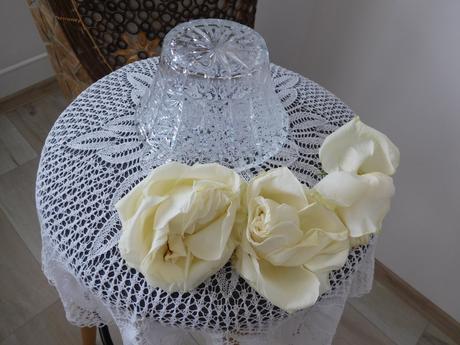 Miska -kryštálová-top top stav,, 