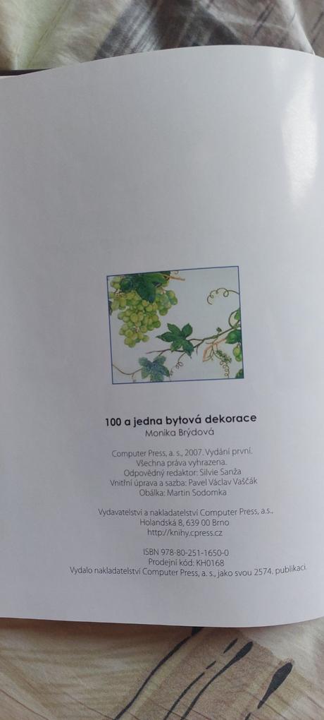 Monika brzdová-100 a jedna bytová dekorace, 