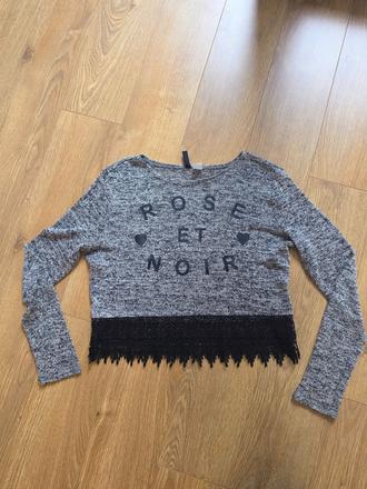 Dievčenský top, h&m,m