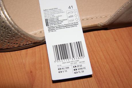 Nové dámske šľapky, f&f,41