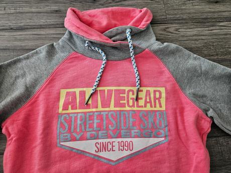 Devergo mikina cez hlavu m, devergo,m