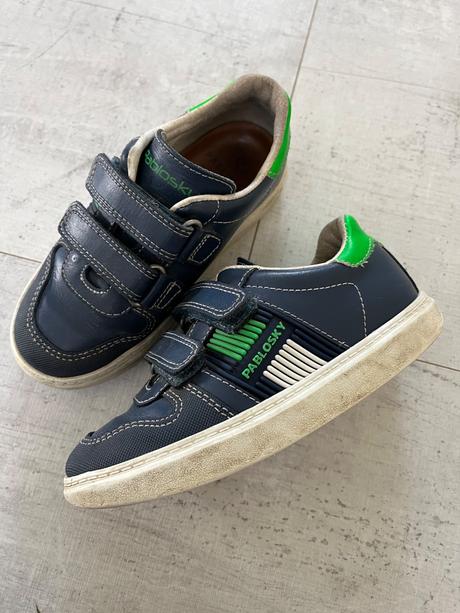 Kožené tenisky zn. pablosky, 28