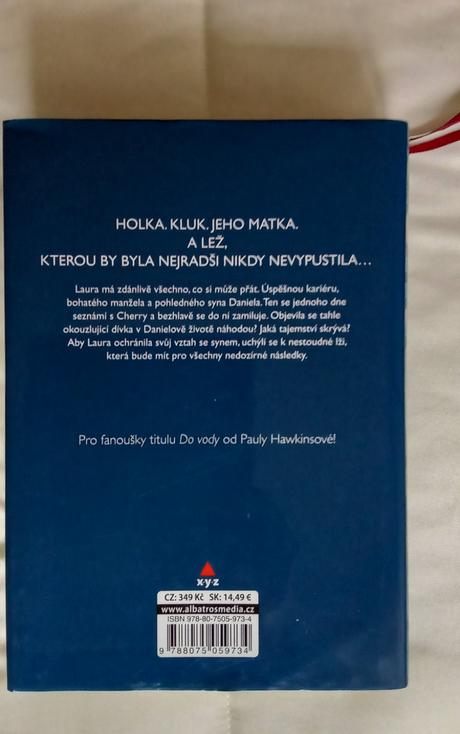 Kniha - přítelkyně, 