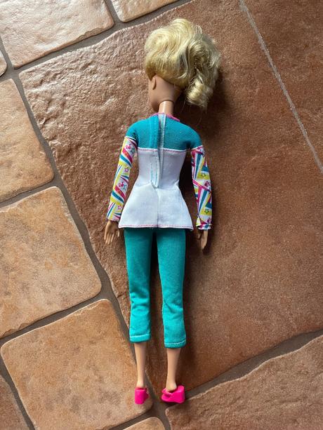Barbie sportovkyna,