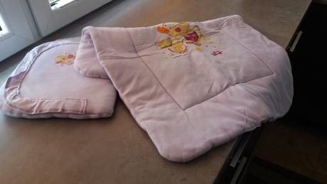 Vankúšik a deka do kočiara, 