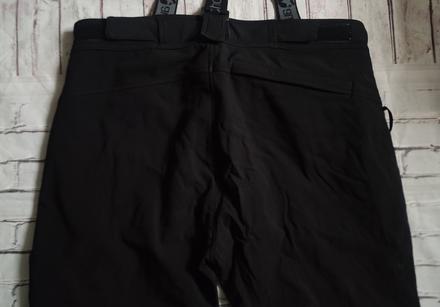 Lyžiarske softshellové nohavice, authority,xxl