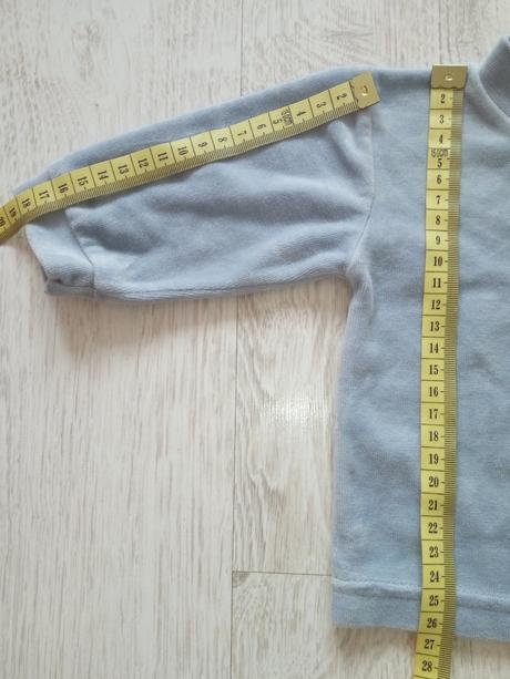 Teplé tričko dlhý rukáv 56 semišové, 56