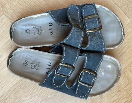 Ortopedické šľapky na donosenie, 37