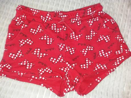 Minnie kraťasky, disney,128