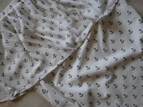 Šaty s kotvami, zara,s