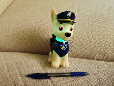 Malé svetielko chase labková patrola, 