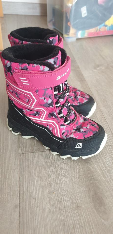 Teple cizmicky, alpine pro,29