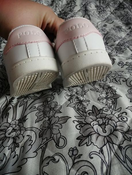 Kožené tenisky, ralph lauren,25