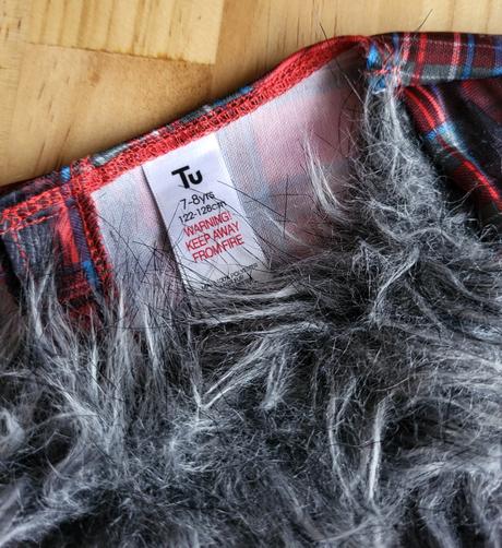 Karnevalový vrchný diel viking na 7-8 rokov, 