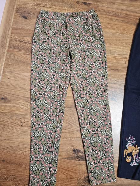 Dievčenské zateplené legíny veľ. 152 (m1), bonprix,152