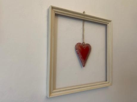 Starý drevený rám,