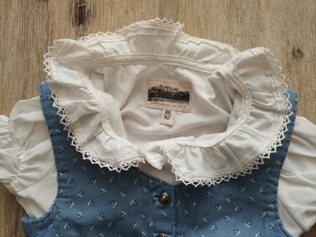 Detský dirndl alpin de luxe, 86 / 92