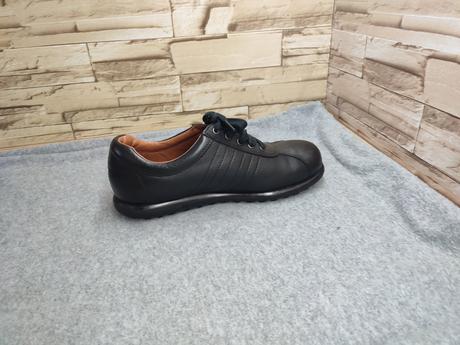 Camper 39 - kožené čierne topánky, camper,39